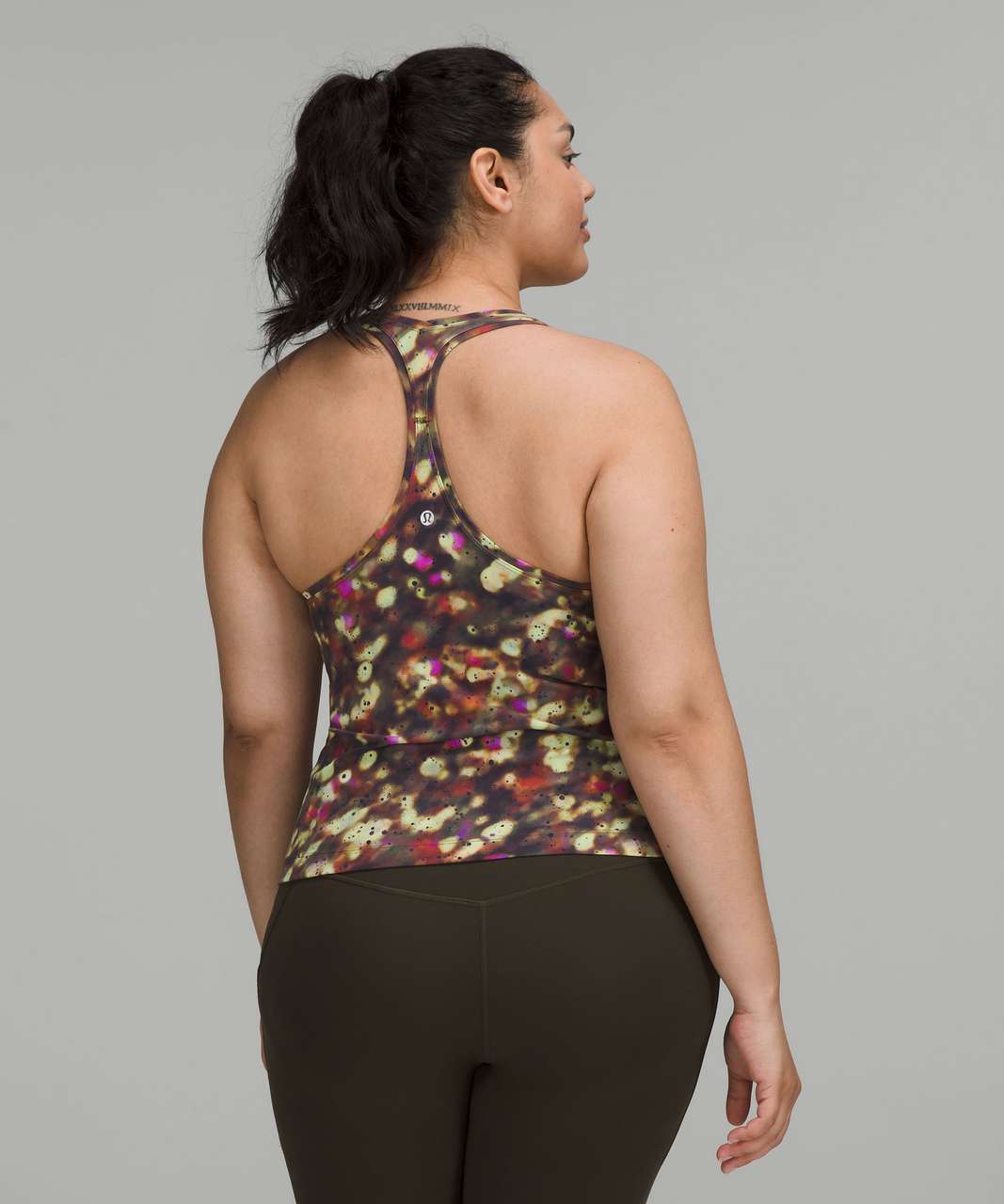 Lululemon Cool Racerback Short Tank Top Nulu In Dew Green | ModeSens