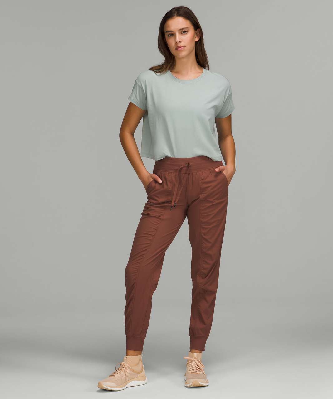 Lululemon Dance Studio Mid-Rise Jogger Size 8 Ancient Copper ANCP 86220