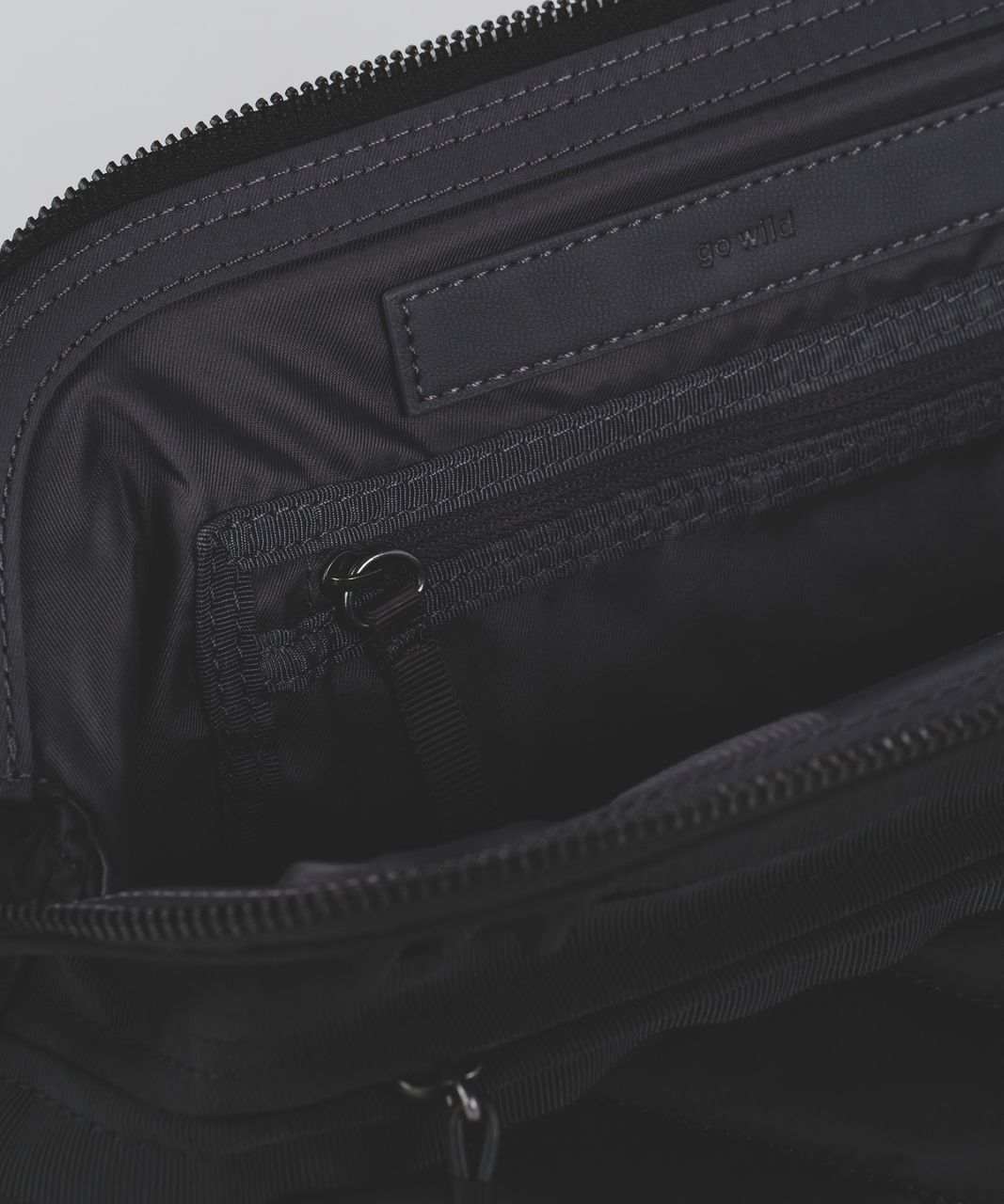 Lululemon Dont Sweat It Kit (Quilted) - Black