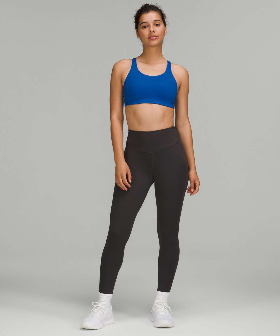 Lululemon electric blue sports bra, Women's Fashion, Activewear on Carousell