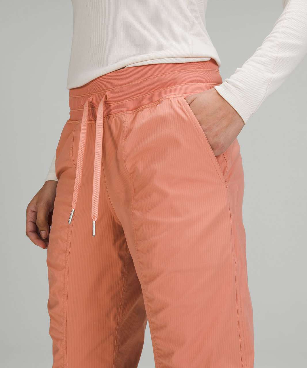 Lululemon Dance Studio Mid-Rise Lined Jogger - Pink Savannah