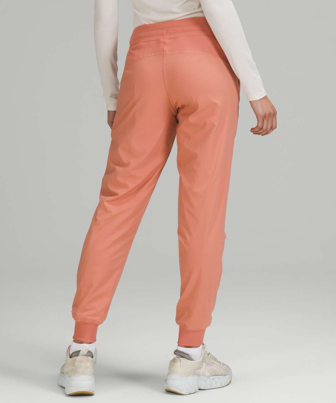 JOGGER MID RISE Peach Floral