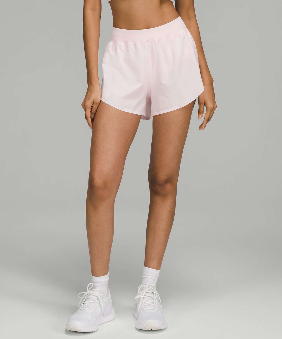 Lululemon Find Your Pace Lined High Rise Short 3 Sonic Pink NWT 10