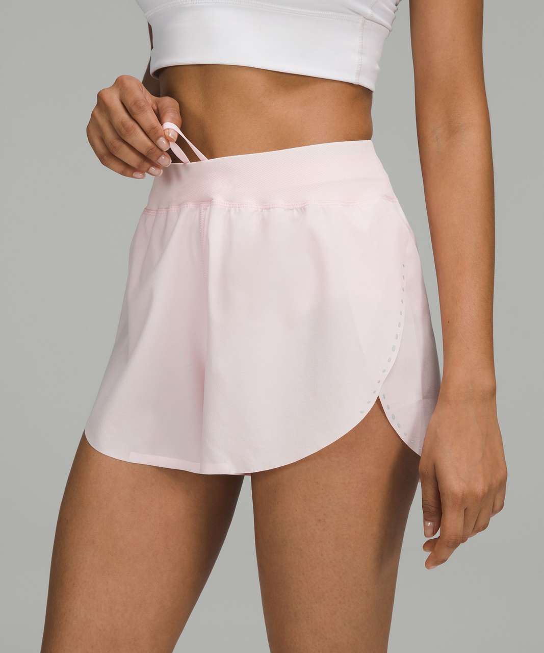 Lululemon Find Your Pace Lined High Rise Short 3 Sonic Pink NWT