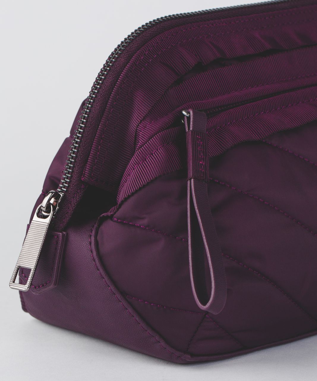 Lululemon Dont Sweat It Kit (Quilted) - Black Cherry