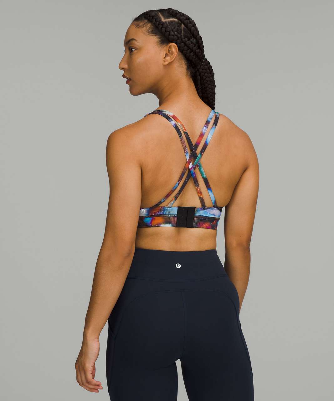 Lululemon Energy Adjustable Bra *Medium Support, B–D Cups - Hyper Drift Multi