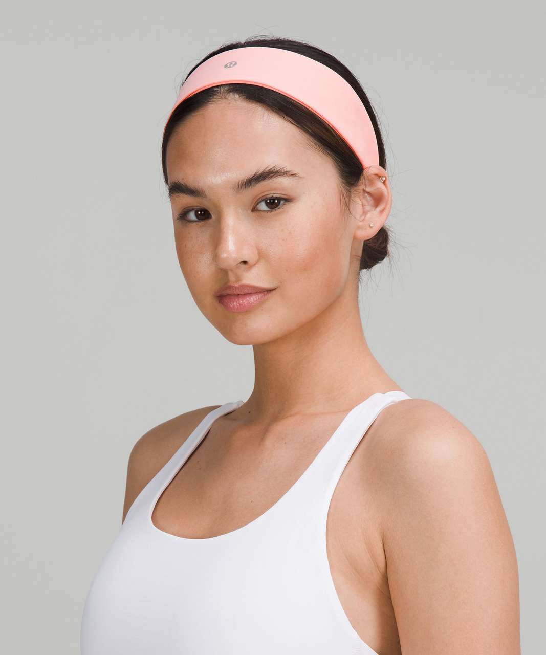 Lululemon Fly Away Tamer Headband - Dew Pink