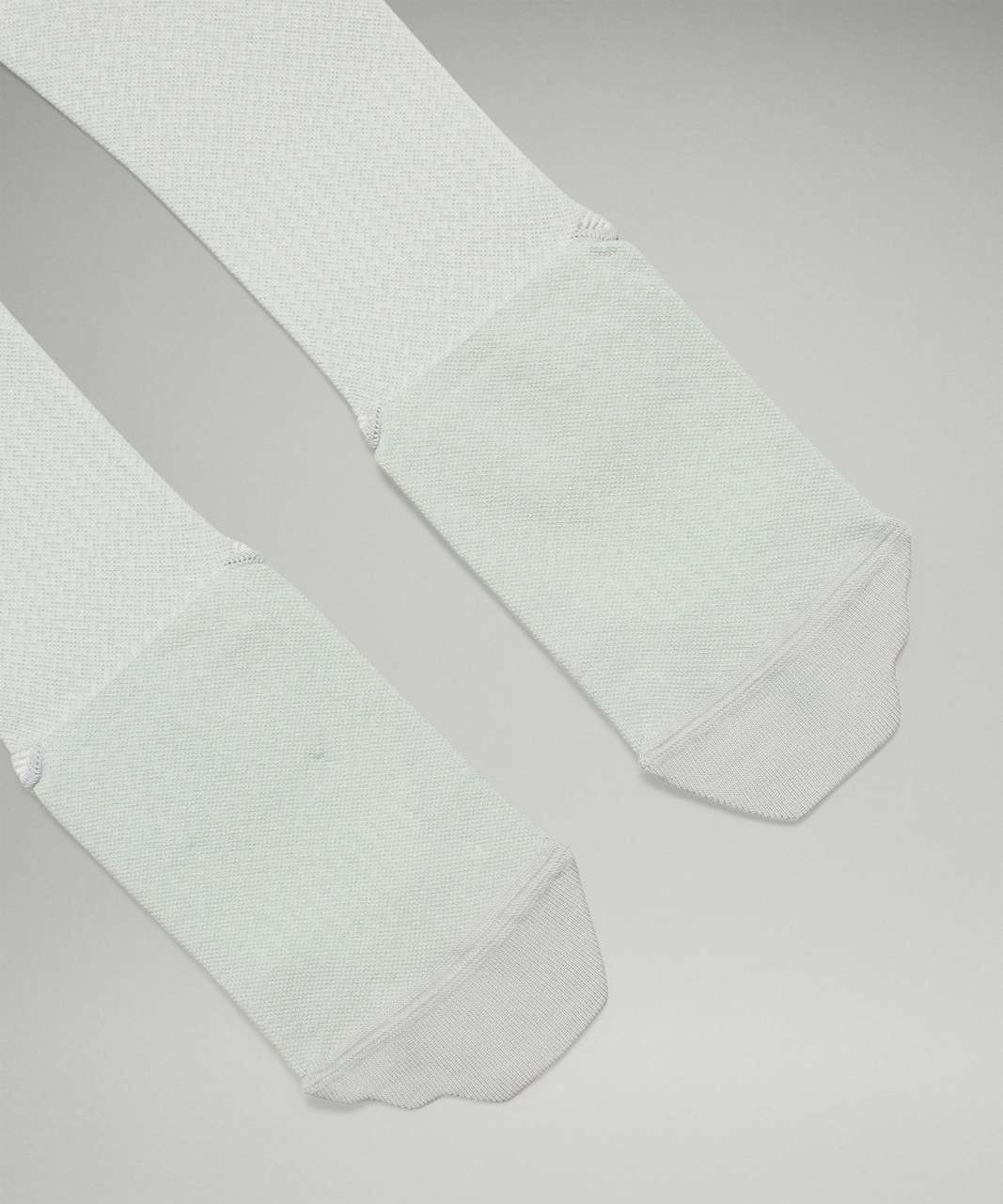 Lululemon MicroPillow Compression Knee-High Running Sock *Light Cushioning  - Seal Grey - lulu fanatics