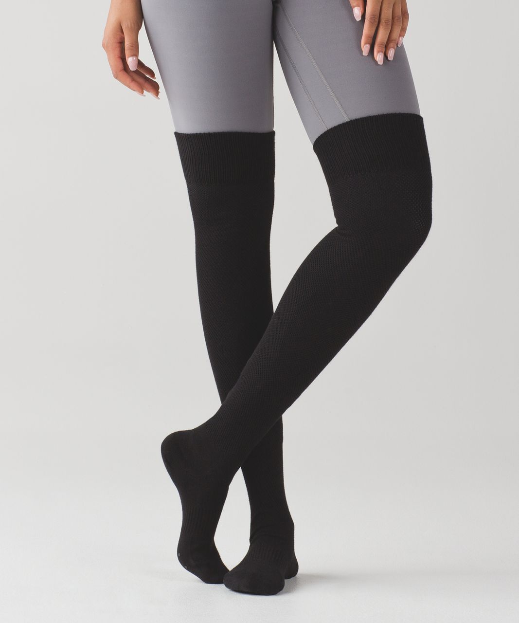 Lululemon Tight Stuff Tight II - Splatter White Black / Black - lulu  fanatics