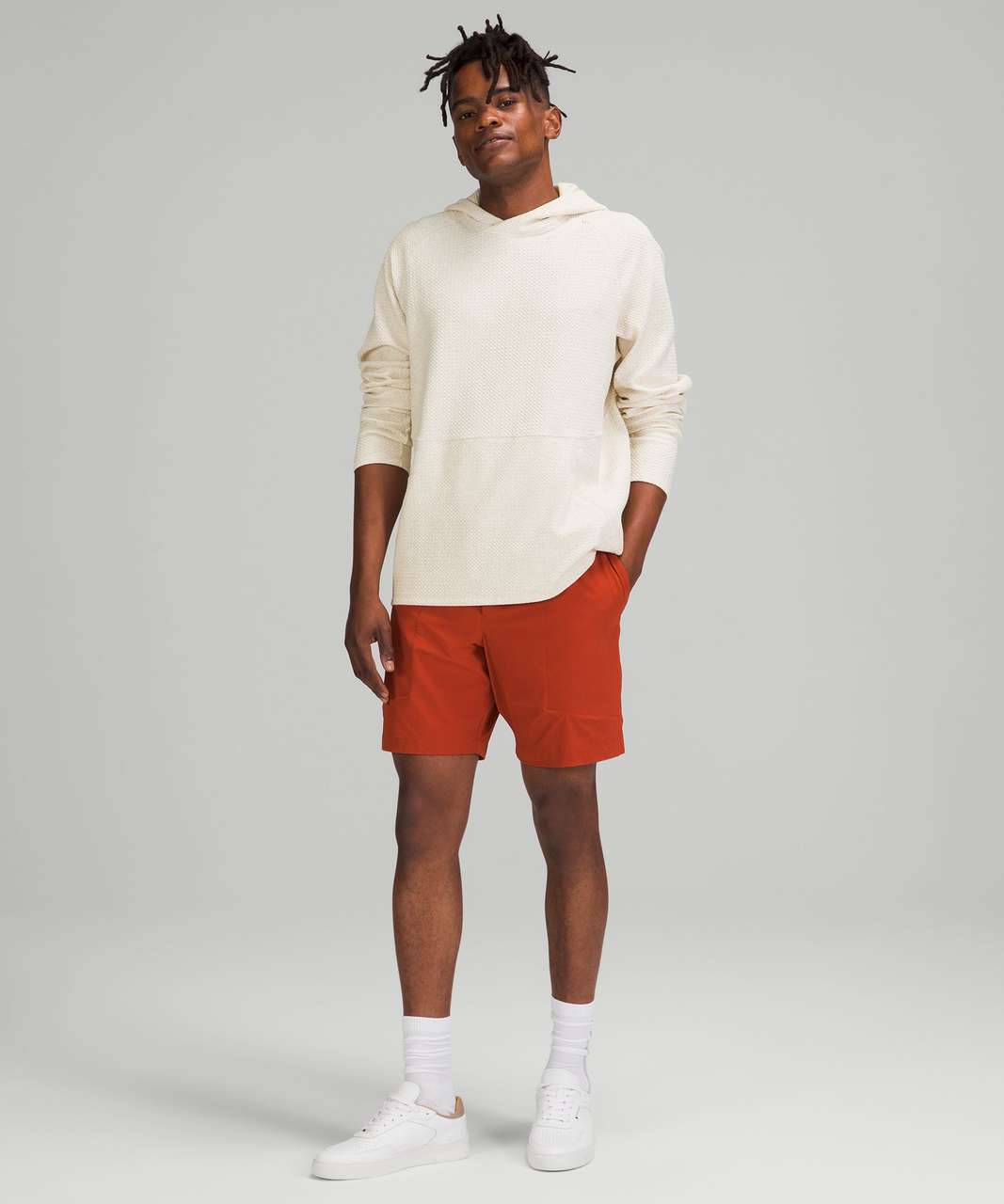 LULULEMON X BARRY'S MARBLE LINEN CLASSIC HOODIE – Barry's Shop