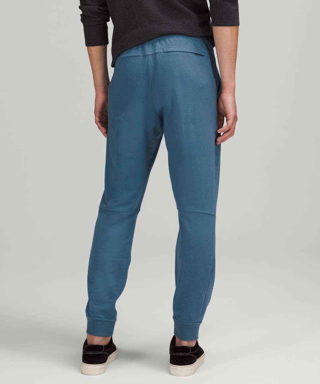 Lululemon Intent Jogger *Shorter - Heathered Black - lulu fanatics