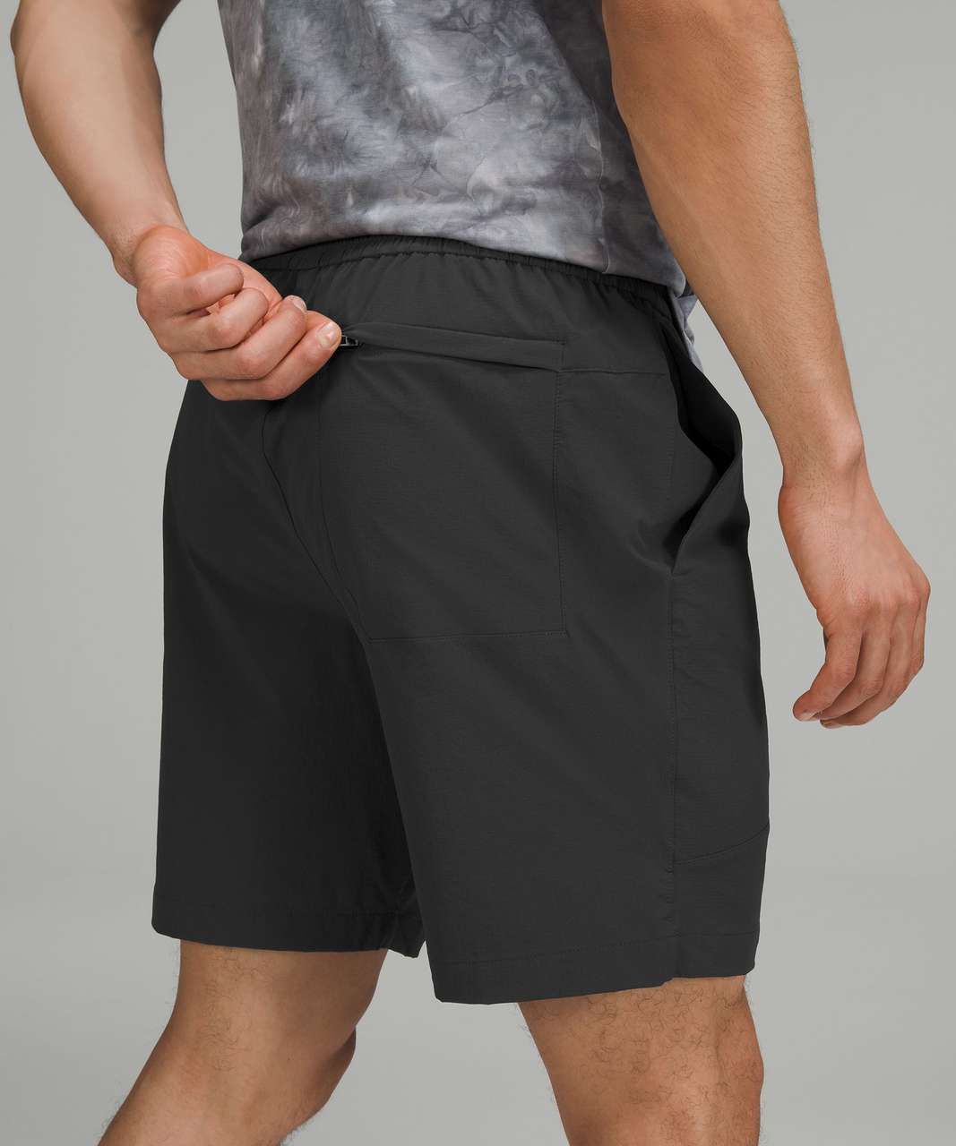 LULULEMON BLK BOWLINE 5 SHORT – Barry's Shop