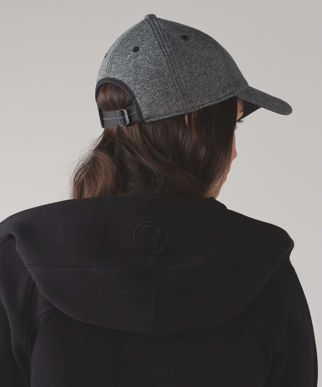 Lululemon Baller Hat - Heathered Speckled Black / Black / Black