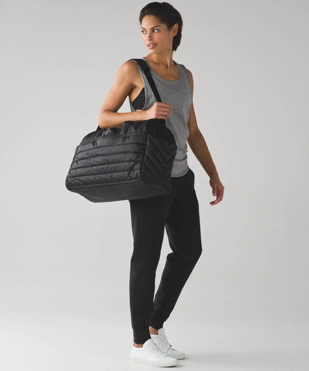 Lululemon Get Lost Duffel - Black - lulu fanatics