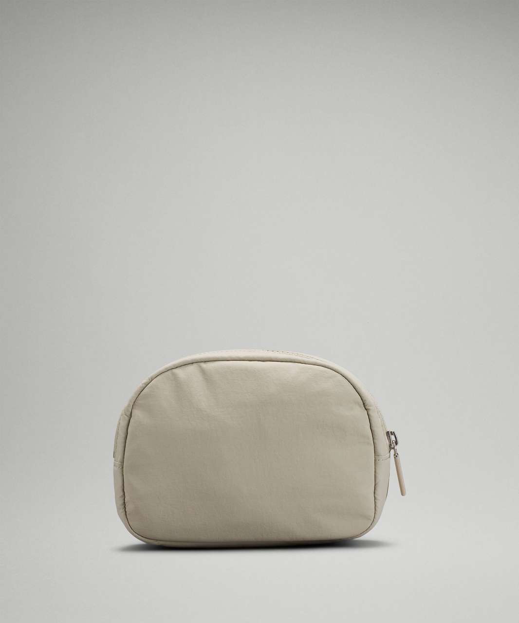 Lululemon Double-Zip Mini Pouch - Raw Linen