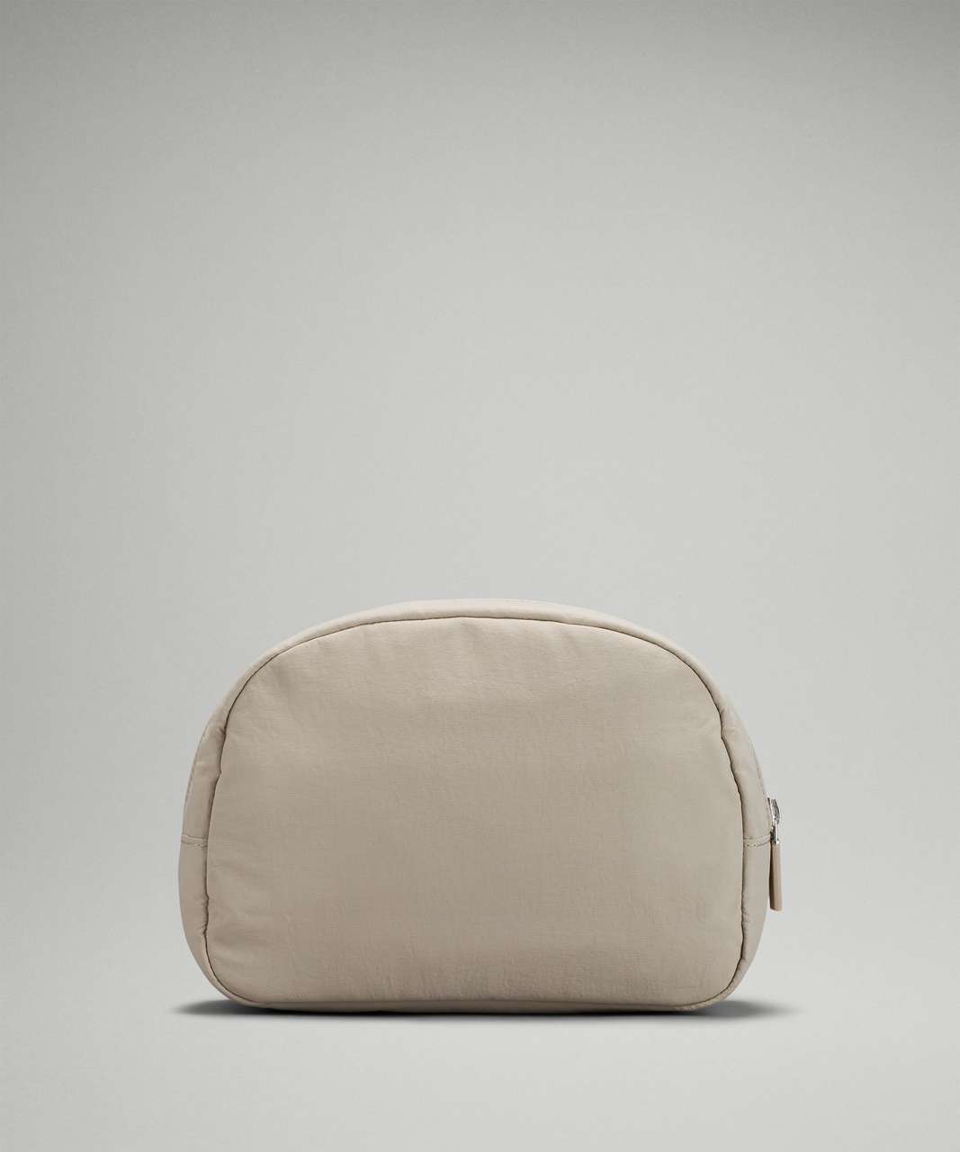 Lululemon Double-Zip Pouch - Raw Linen