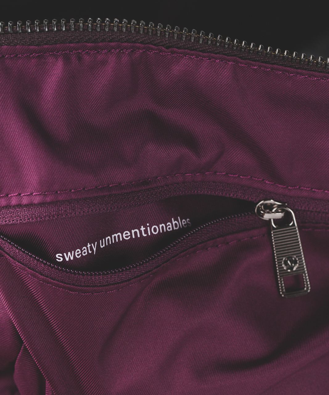 Lululemon Get Lost Duffel - Black Cherry