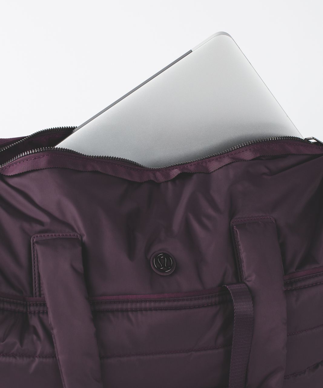 Lululemon Get Lost Duffel - Black Cherry