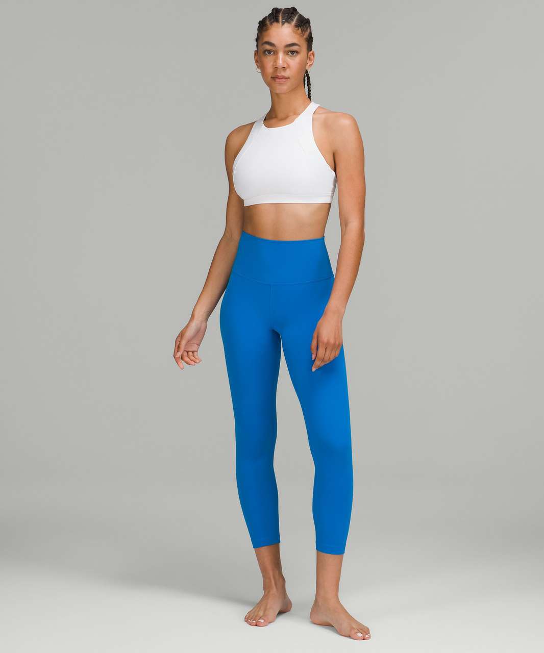 Lululemon Align High-Rise Crop 23 - Poolside - lulu fanatics