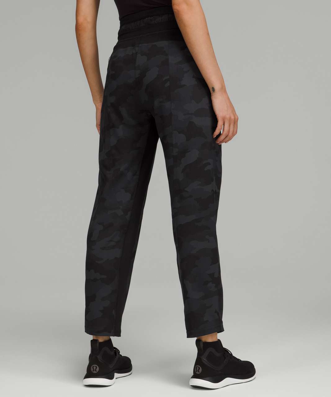 Lululemon Dance Studio Mid-Rise Full Length Pant - Dark Forest - lulu  fanatics