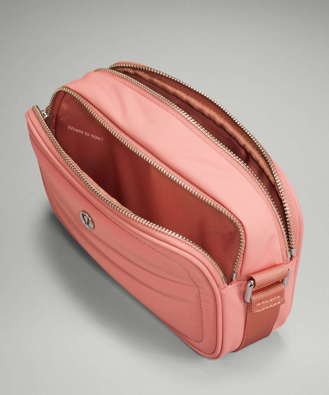 CROSS BODY CAMERA BAG HOT PINK