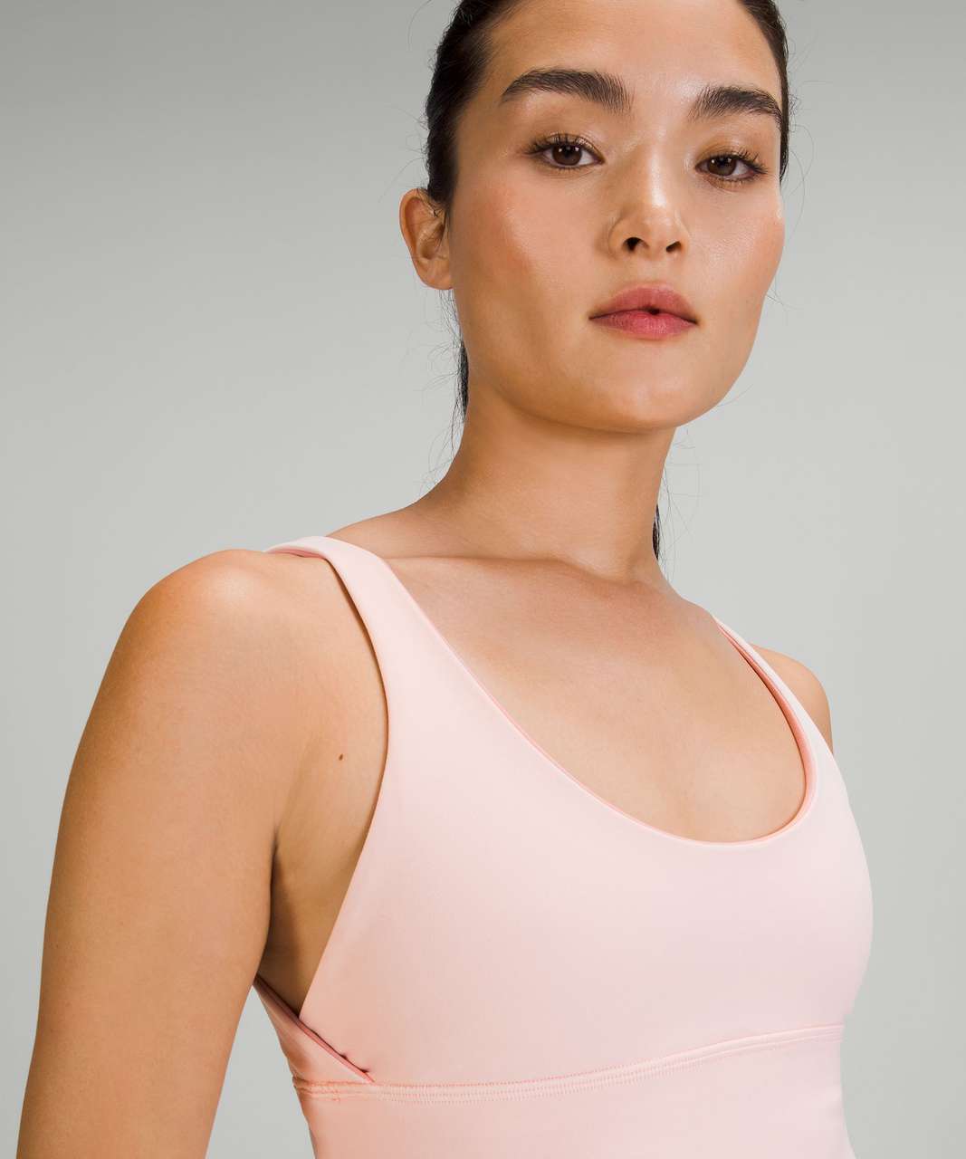 Lululemon Align Reversible Bra *Light Support, A/B Cup - Pink Puff / Pink Mist