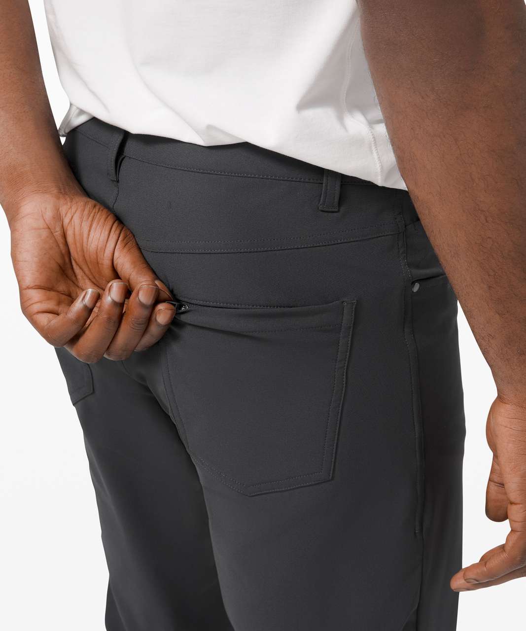 Lululemon ABC Classic-Fit Pant 28" *Warpstreme - Obsidian