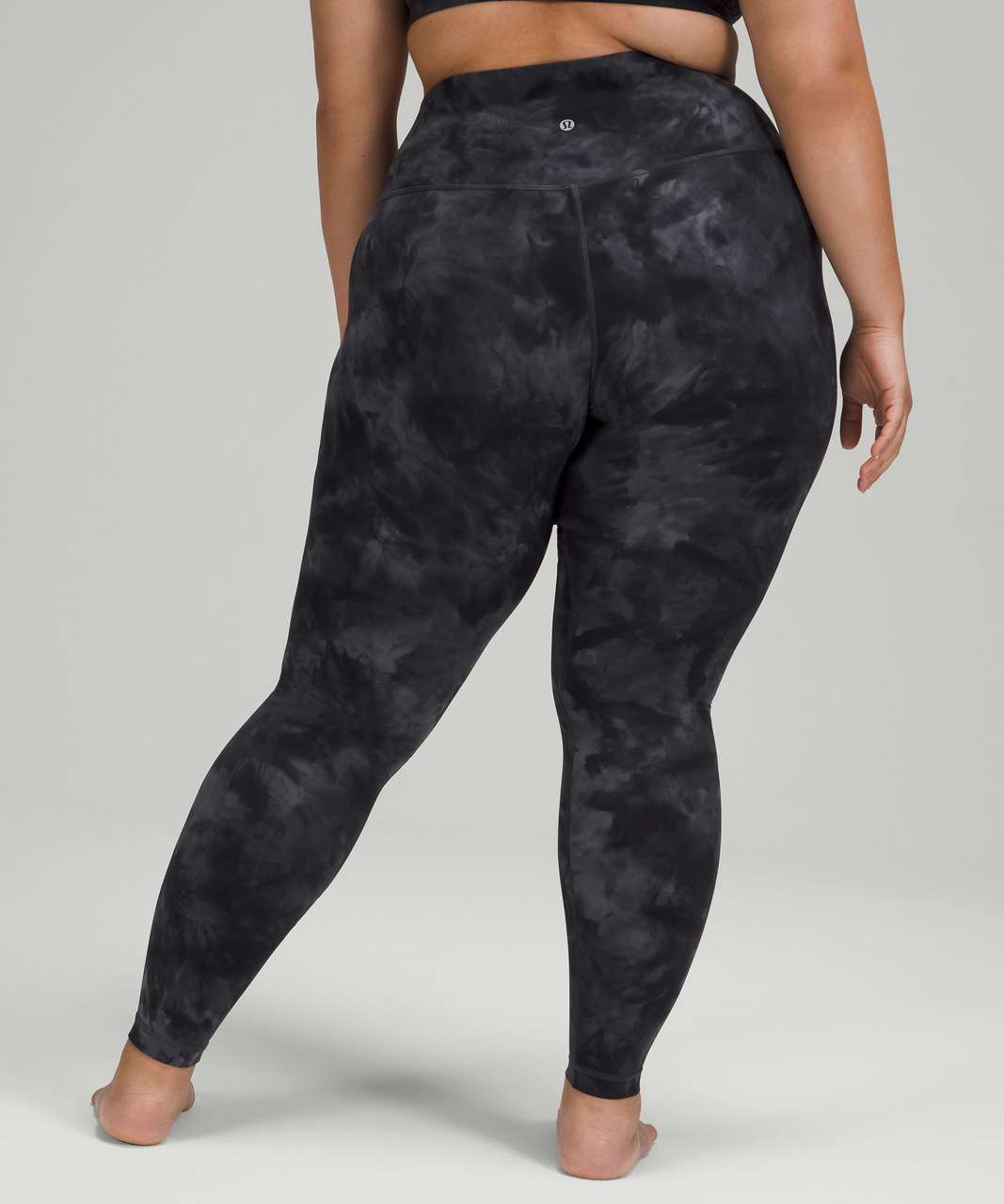 Lululemon Align High-Rise Pant 28 - Diamond Dye Pitch Grey Graphite Grey -  lulu fanatics