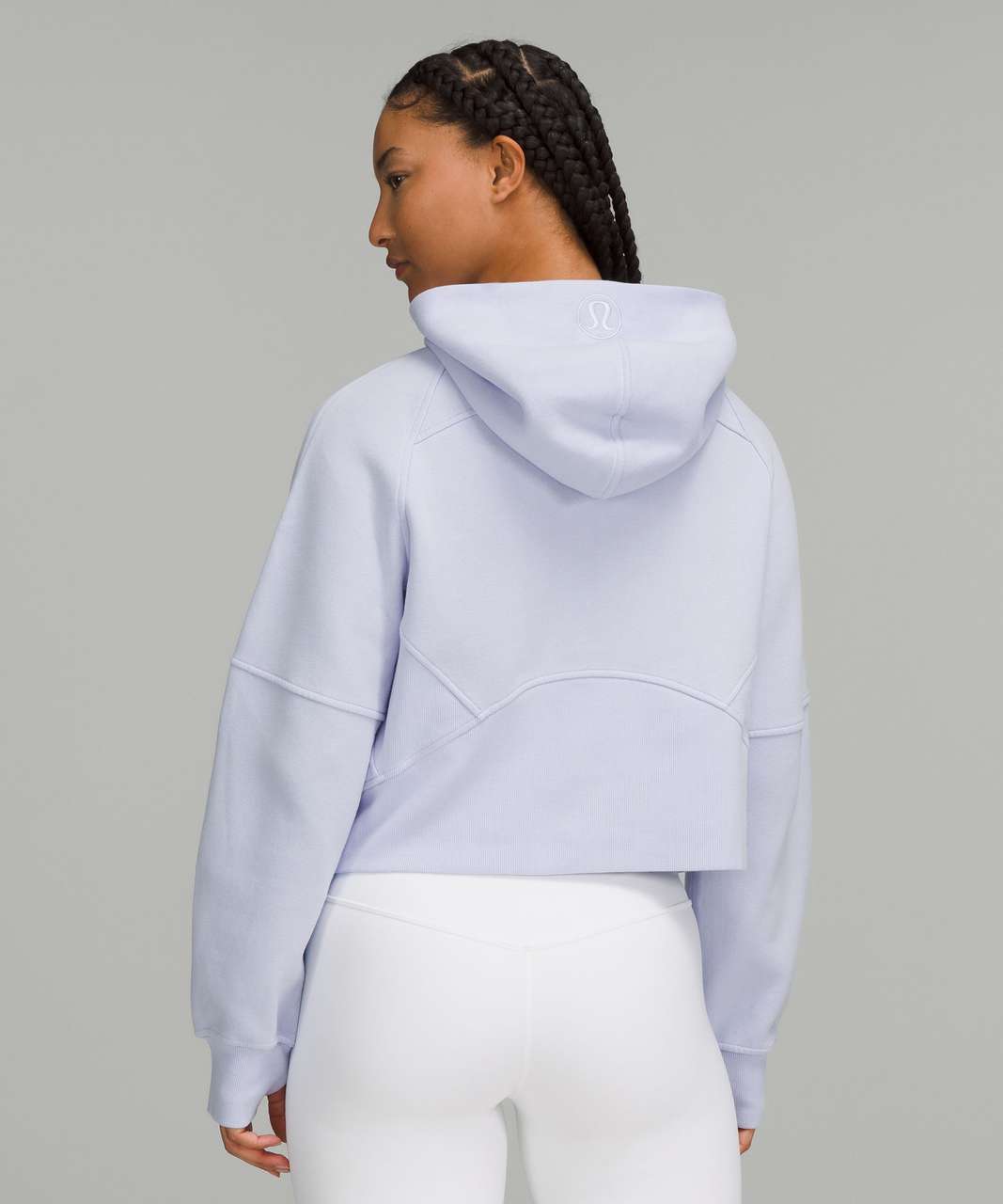 Scuba full zip hoodie Powder Blue and Scuba Oversized half zip Powder Blue  : r/lululemon