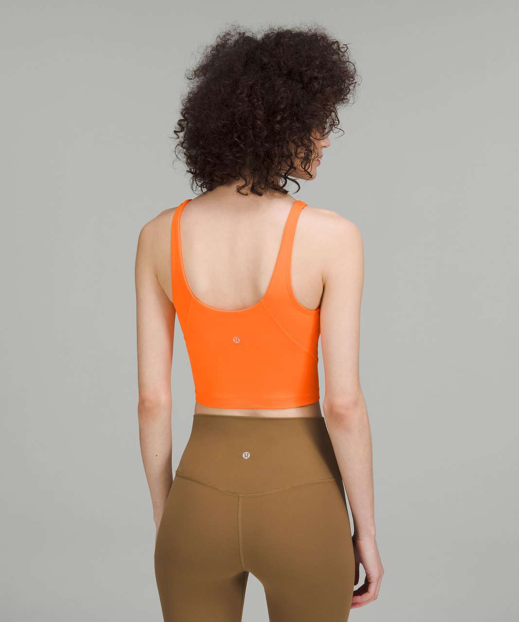 Lululemon raspberry cream waist length align tank Orange Size 0 - $42 (38%  Off Retail) - From mylie