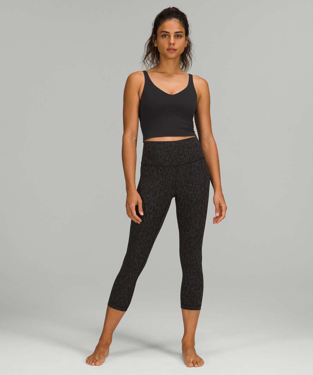 Lululemon Align Tank Top - Black - lulu fanatics