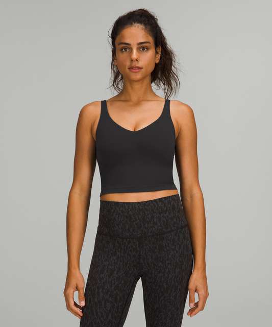 Lululemon Align Tank Top - Leopard Camo Deep Coal Multi - lulu