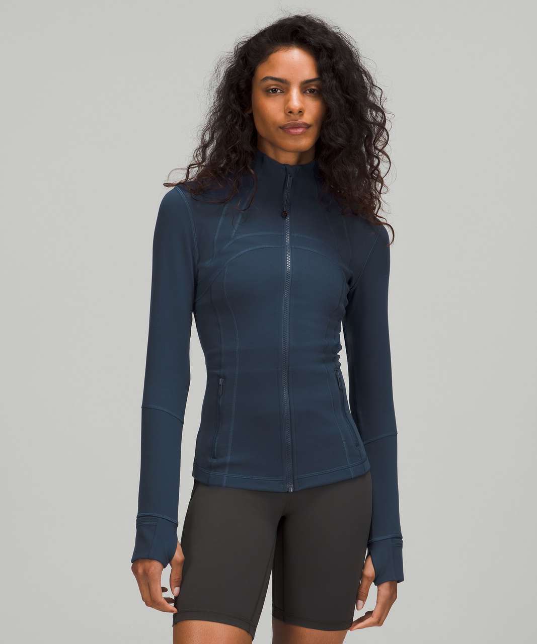 Lululemon Define Jacket *Luon - Sheer Blue - lulu fanatics