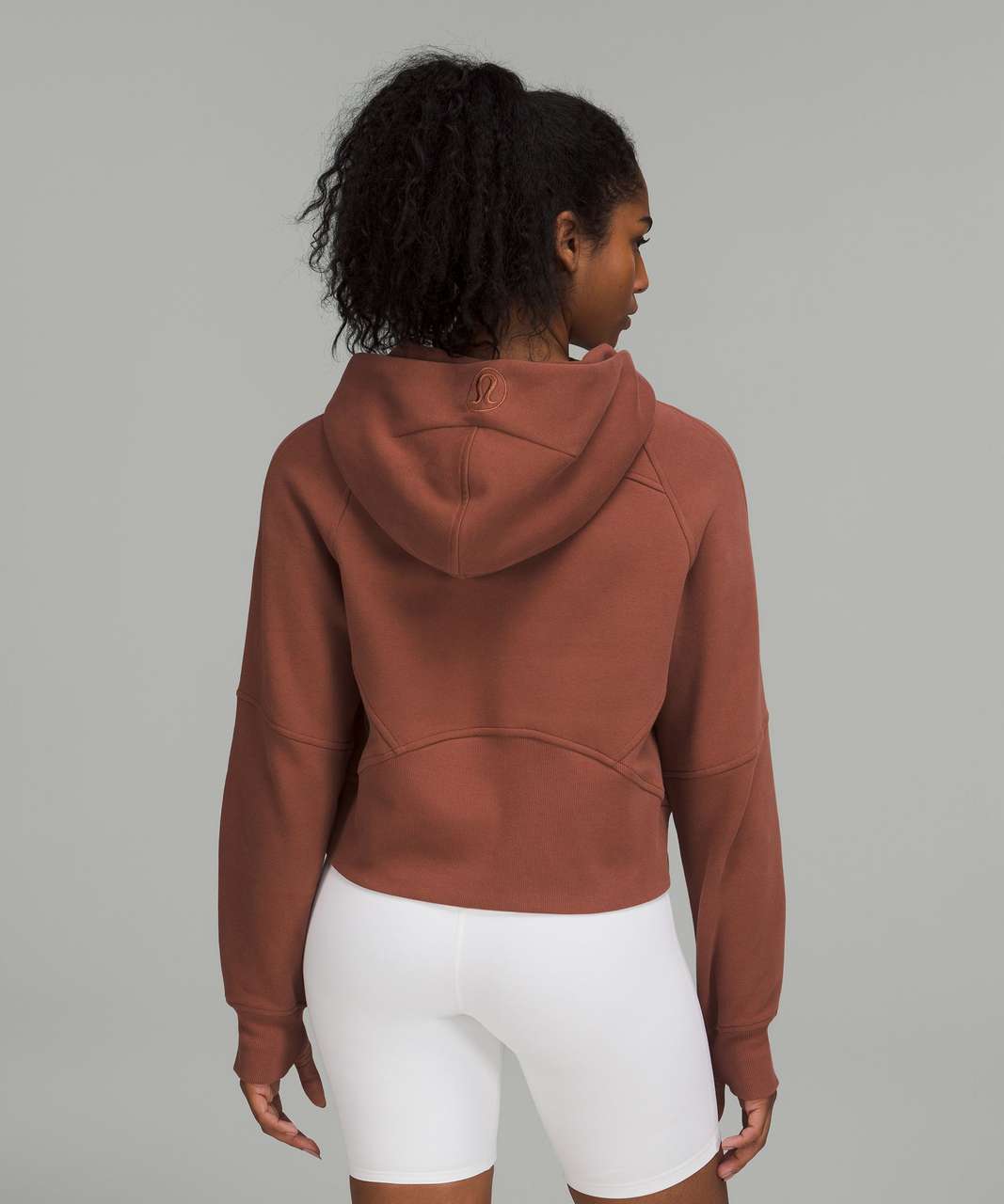 Lululemon Scuba Oversized Full-Zip - Ancient Copper