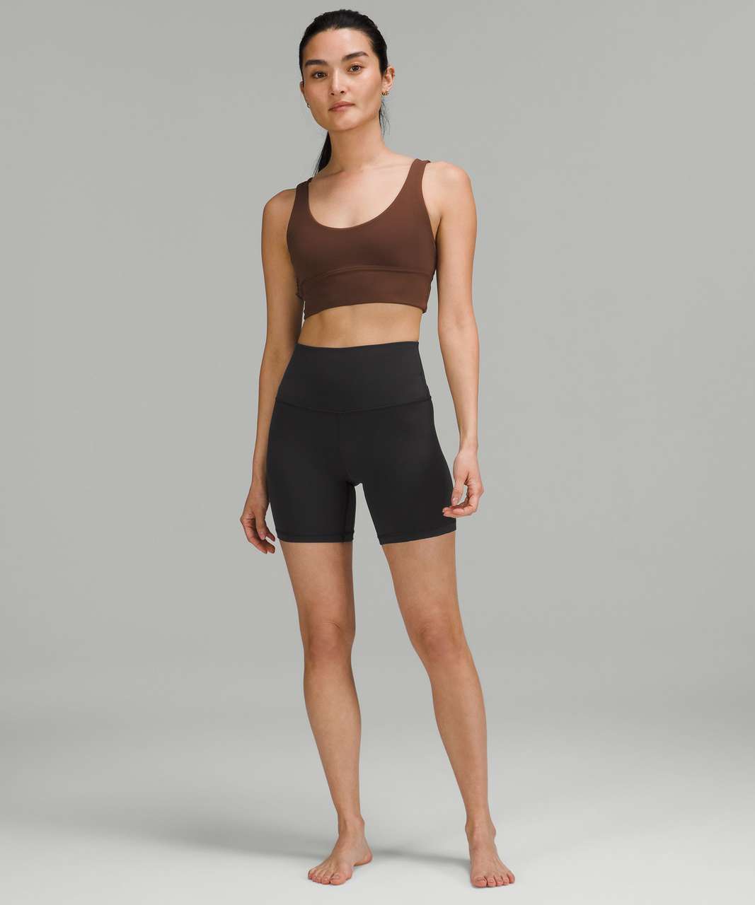 Lululemon Align High-Rise Short 6" - Black