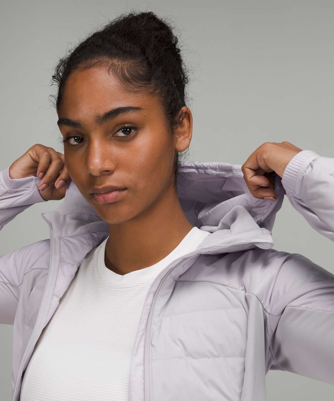 Lululemon Down for It All Jacket - Chrome