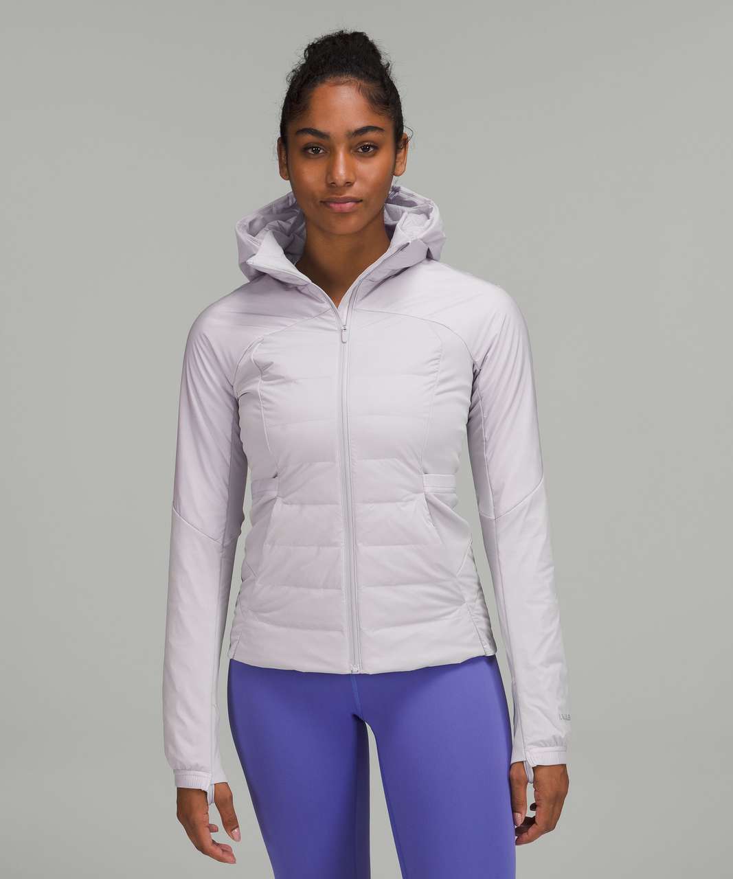 Lululemon Down for It All Jacket - Vapor - lulu fanatics