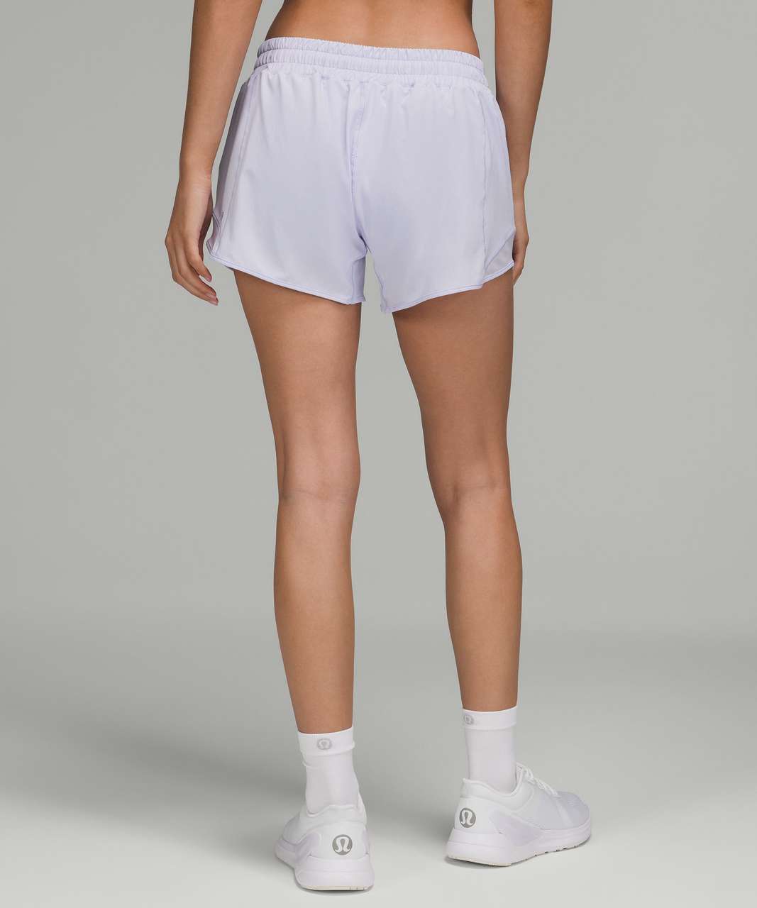 lululemon athletica Hotty Hot Low-rise Lined Shorts 4 in White