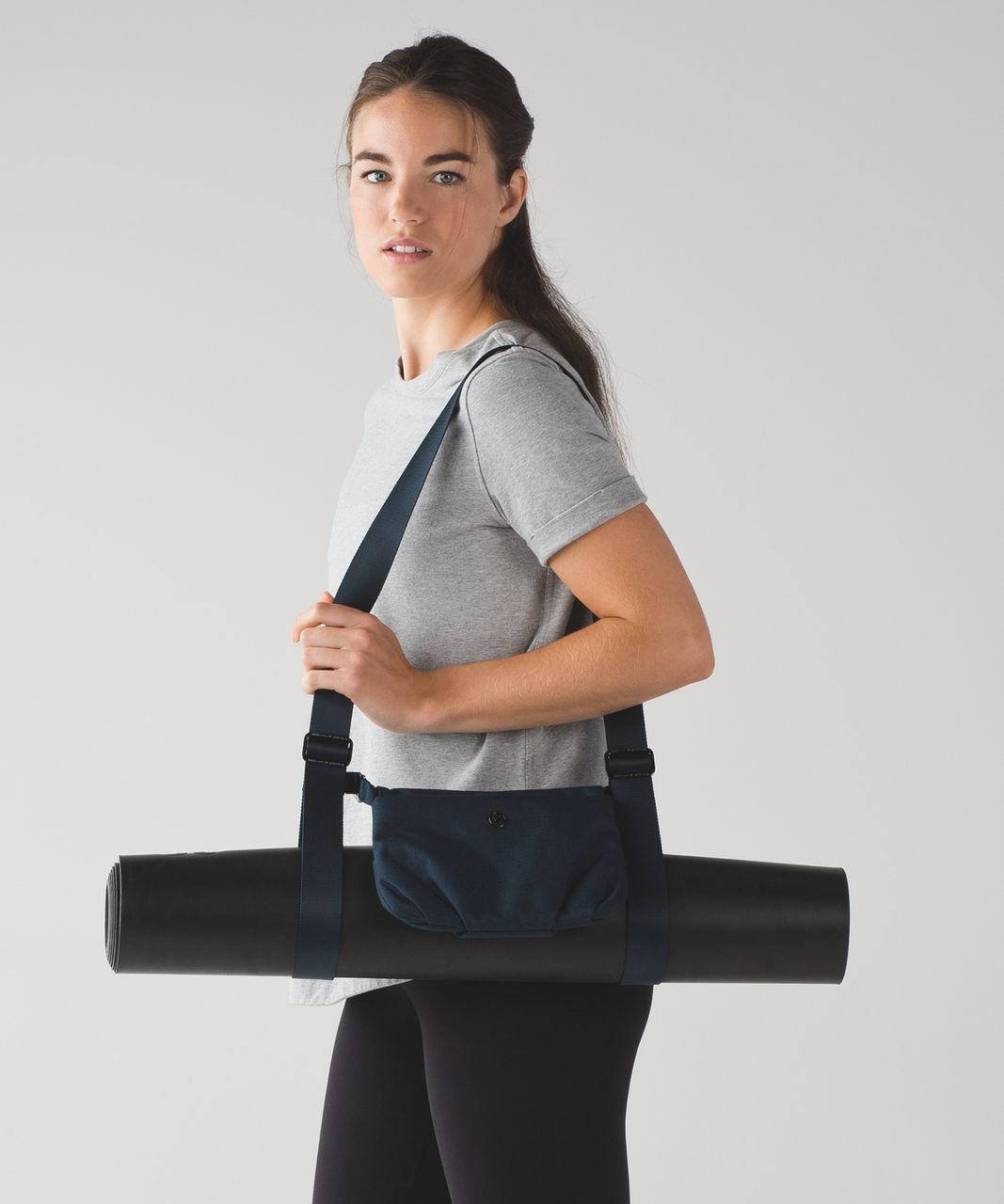 Lululemon Essential Mat Carrier - Heathered Nocturnal Teal