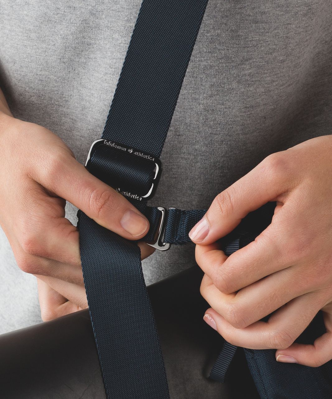 Lululemon Essential Mat Carrier - Heathered Nocturnal Teal