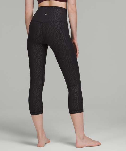 NWT LULULEMON ALIGN HR Crop 21 Womens Tight Heritage 365 Camo Deep Coal  Multi £72.41 - PicClick UK