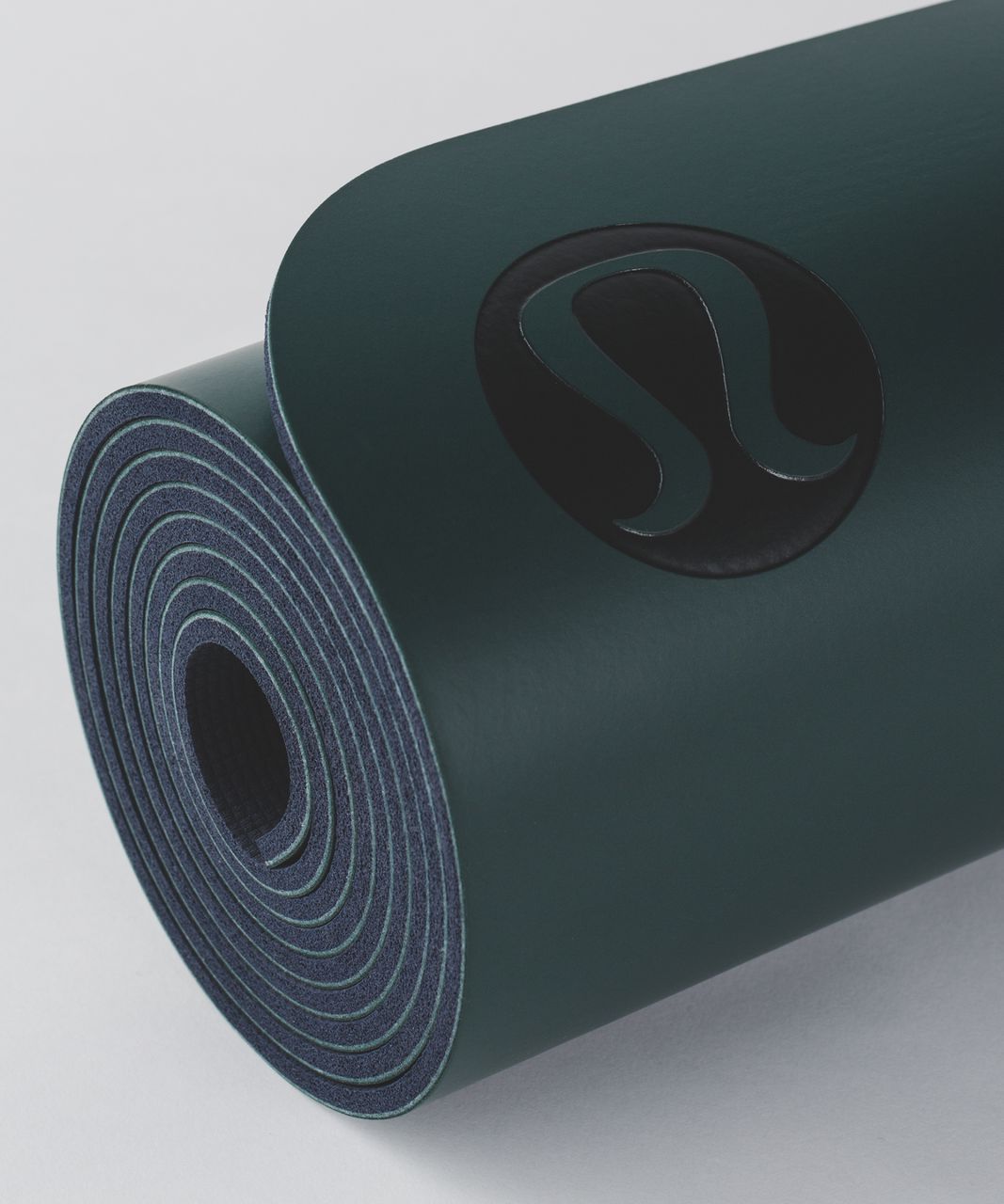 Lululemon The Reversible (Big) Mat - Deep Green / Deep Navy