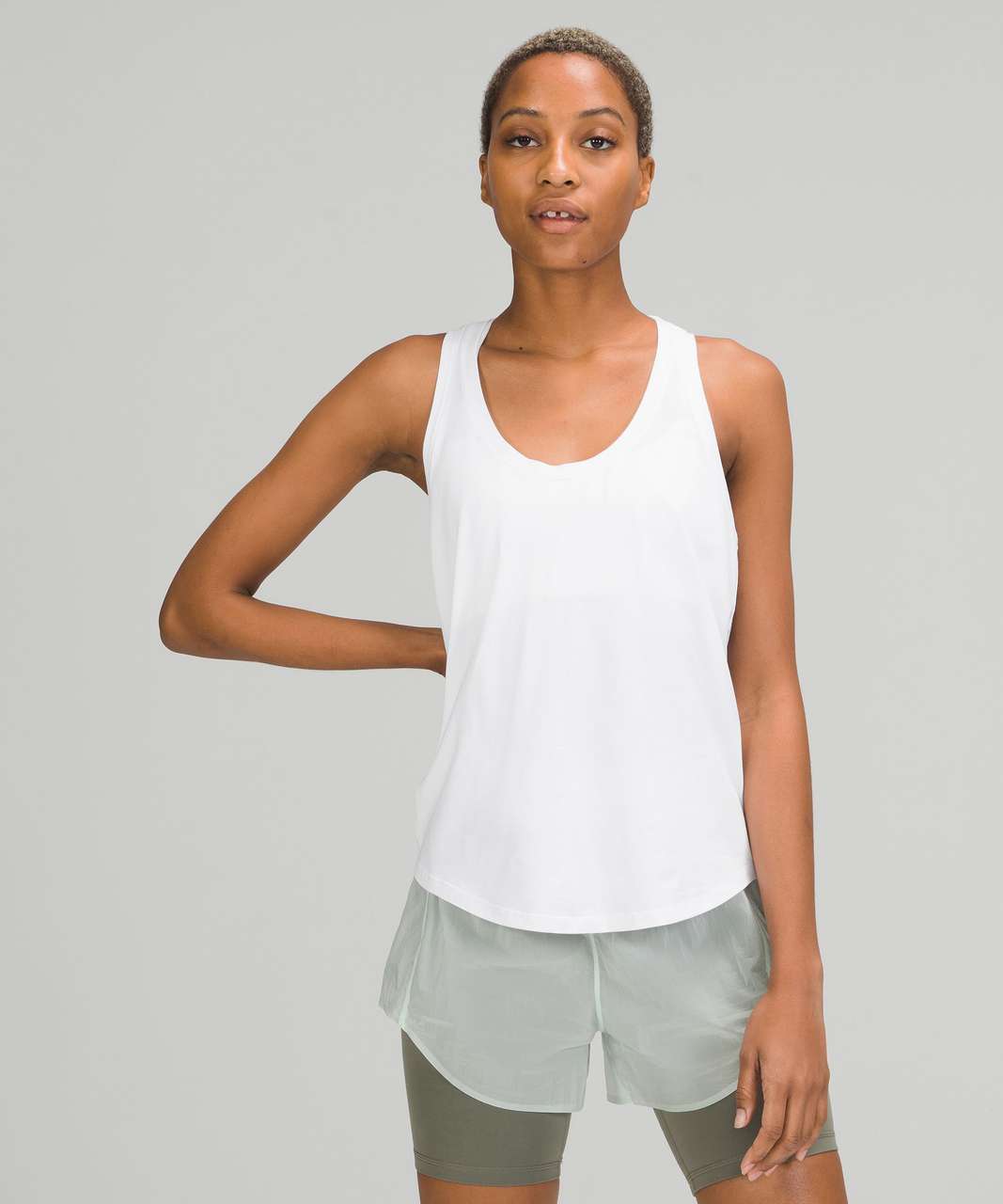 Lululemon Love Tank Top - White