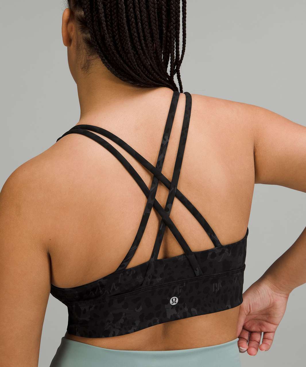 A Tiger Print Bra: lululemon Lunar New Year Energy Longline Bra