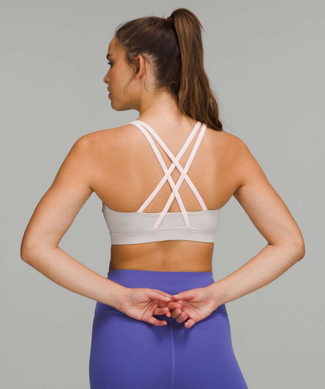 Lululemon Energy Bra *Medium Support, B–D Cups - Chrome