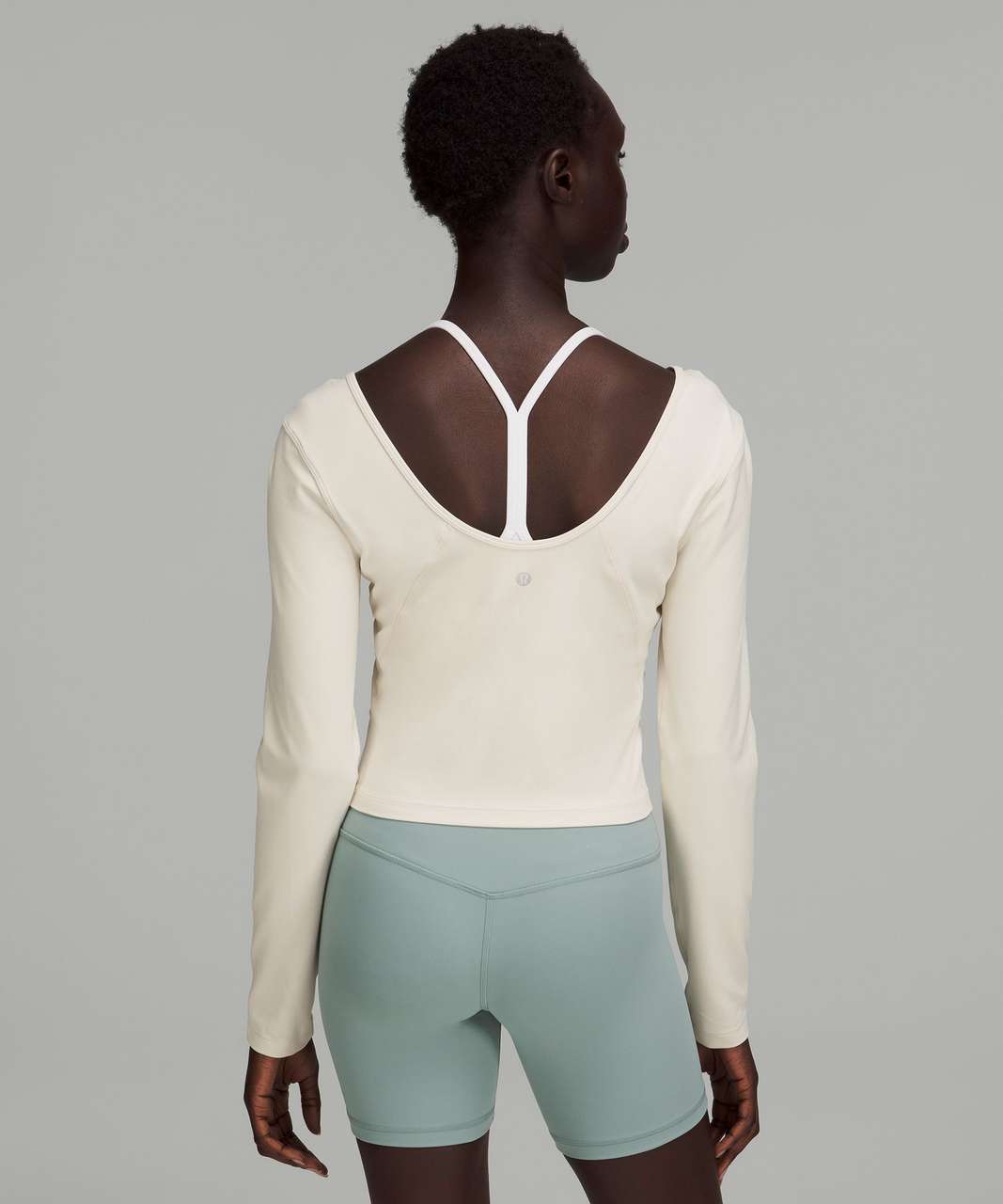 lululemon athletica, Tops, Lululemon Align Long Sleeve Shirt White Soft  Cropped Nwt Athleisure Yoga Size 8