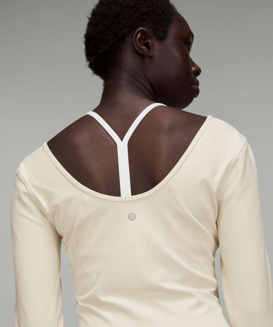 Lululemon Align Long Sleeve Shirt - White Opal