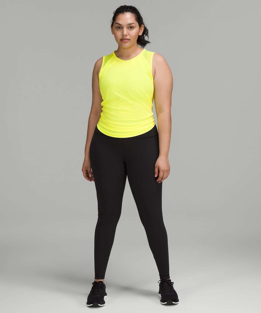 Lululemon Sculpt Tank Top - Electric Lemon