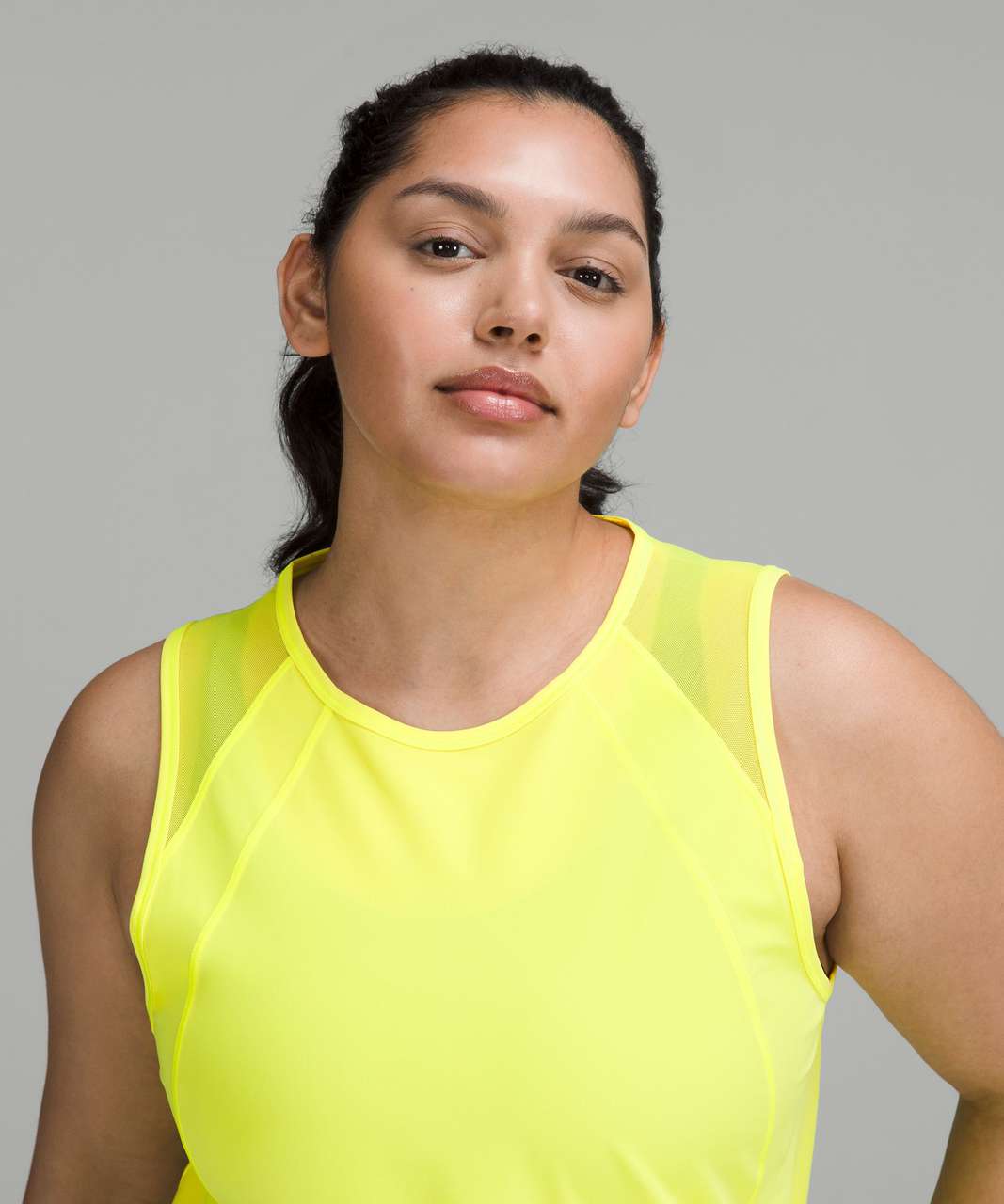 Lululemon Sculpt Tank Top - Electric Lemon