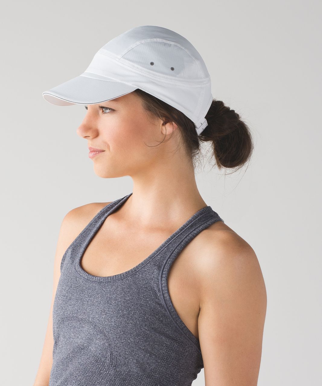 lululemon white hat